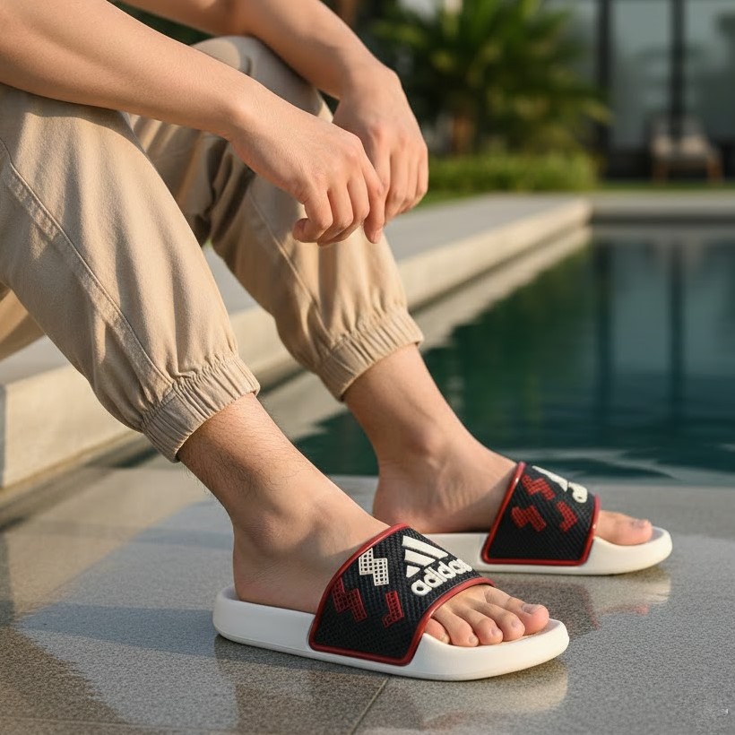 خرید آنلاین دمپایی مردانه ونیز مدل شایان کد 01